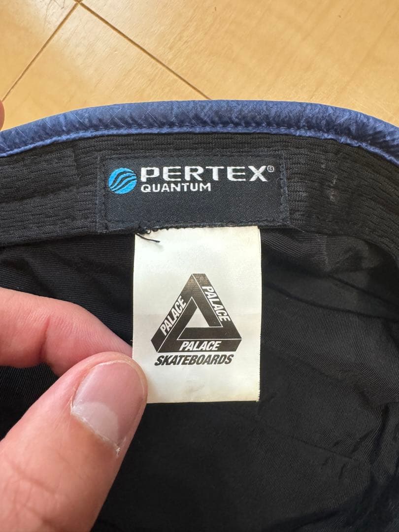PALACE SKATEBORDS PERTEX cap パレス　帽子