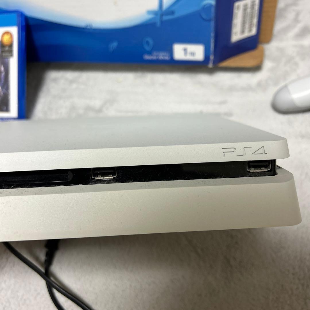 PS4 本体＋コントローラー　モンスターハンターアイスボーンセット