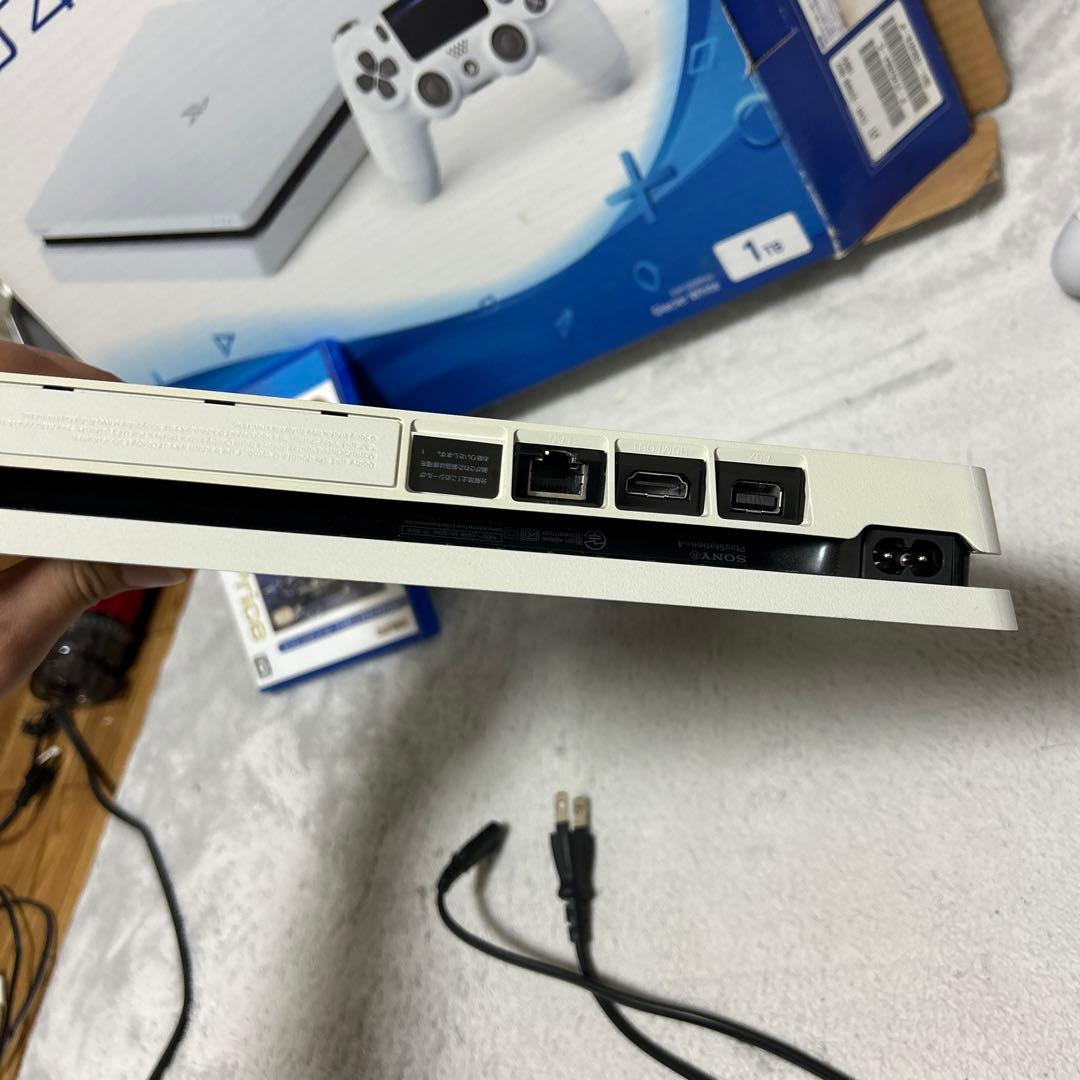 PS4 本体＋コントローラー　モンスターハンターアイスボーンセット