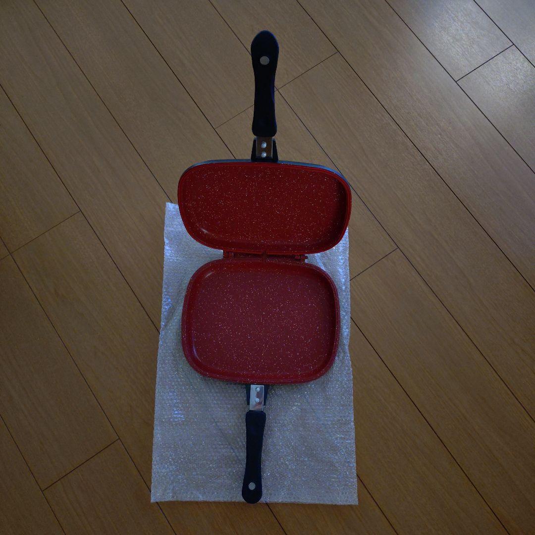新品　FlavorStone　 双子パン　グリルパン