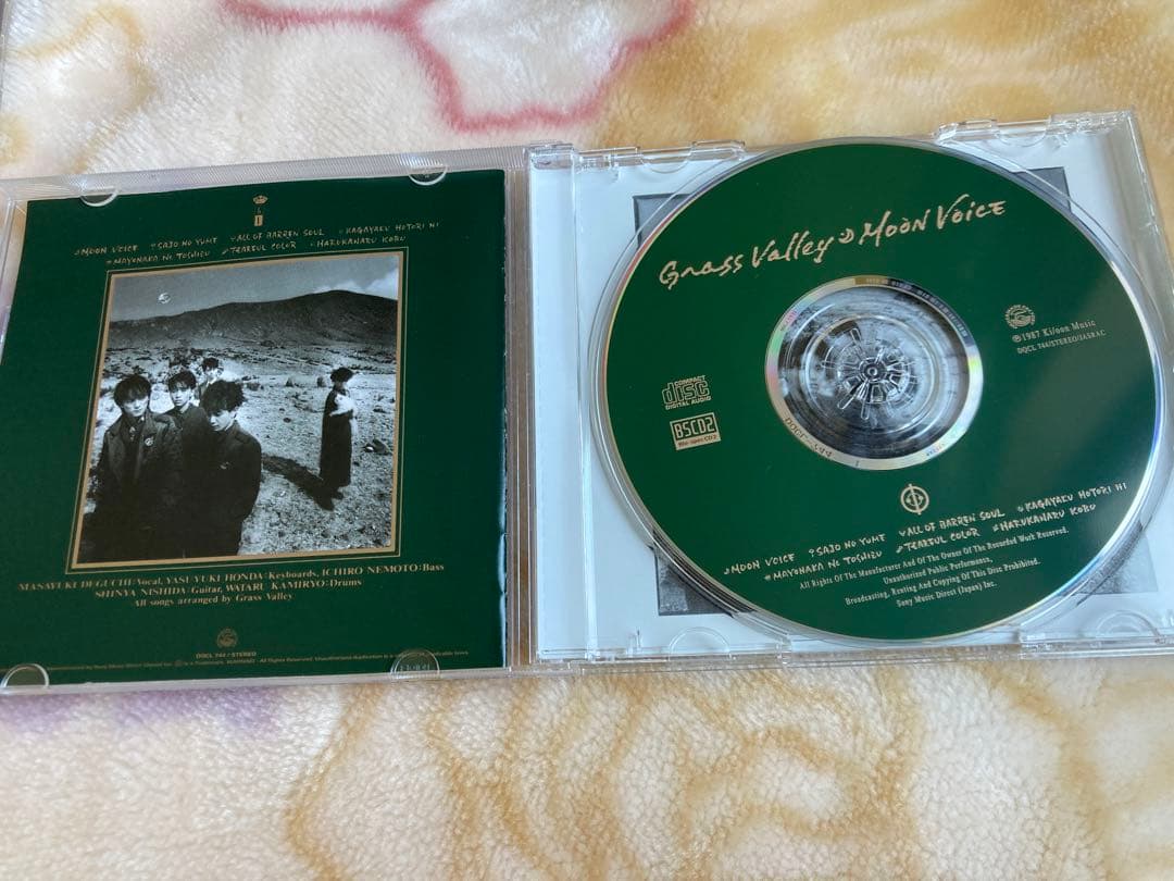 2019年 リマスター盤 CD 6枚セットのみ　GRASS VALLEY