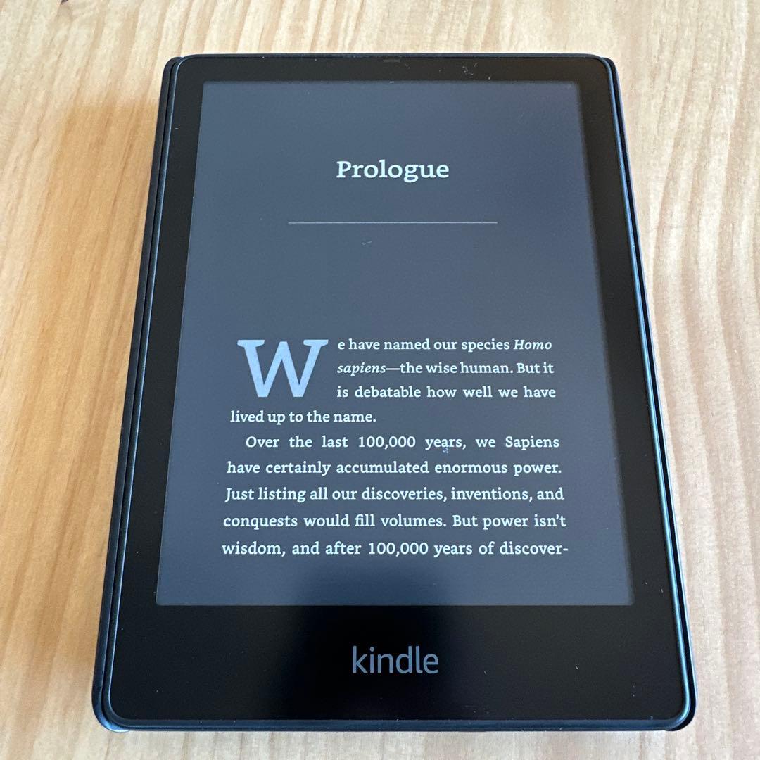 Kindle Peaperwhite シグニチャー エディション 第11世代