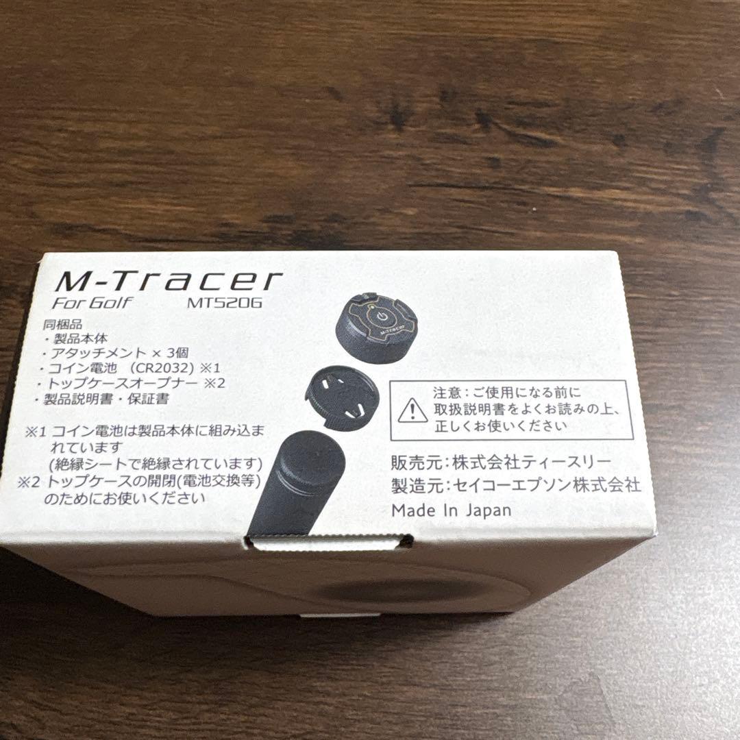 ゴルフスイング計測器　M-Tracer For Golf MT520G