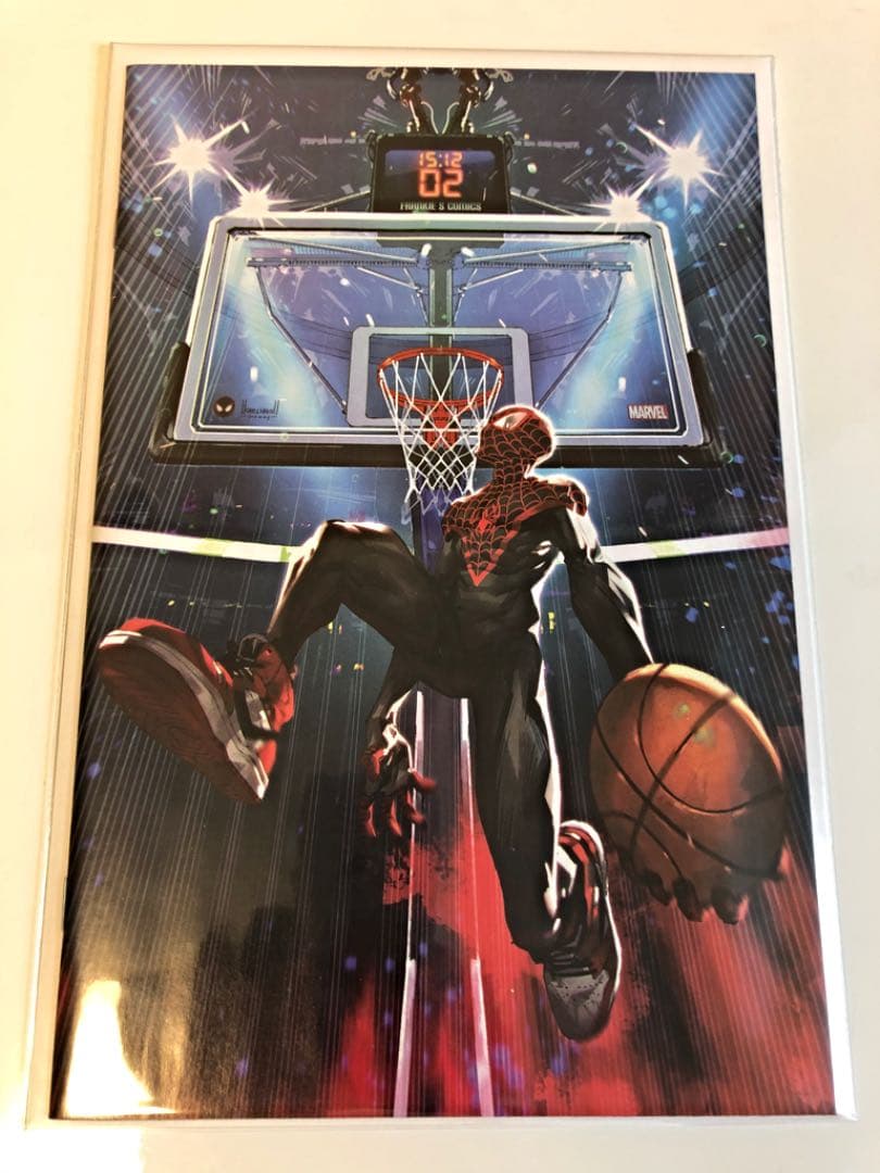 洋書 Miles Morales #23 variant