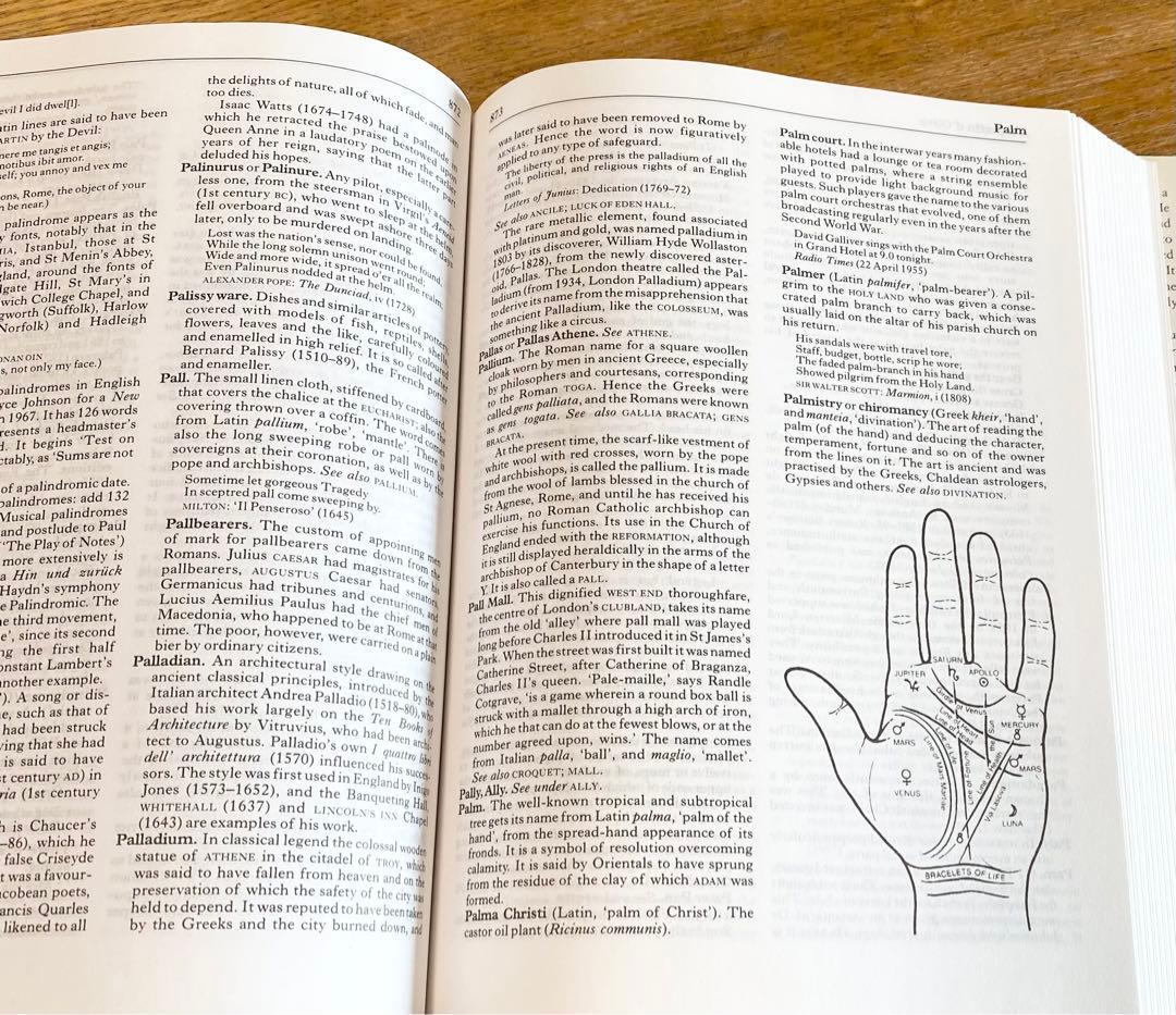 語学・辞書・学習参考書 Brewers' Dictionary of Phrase and Fable
