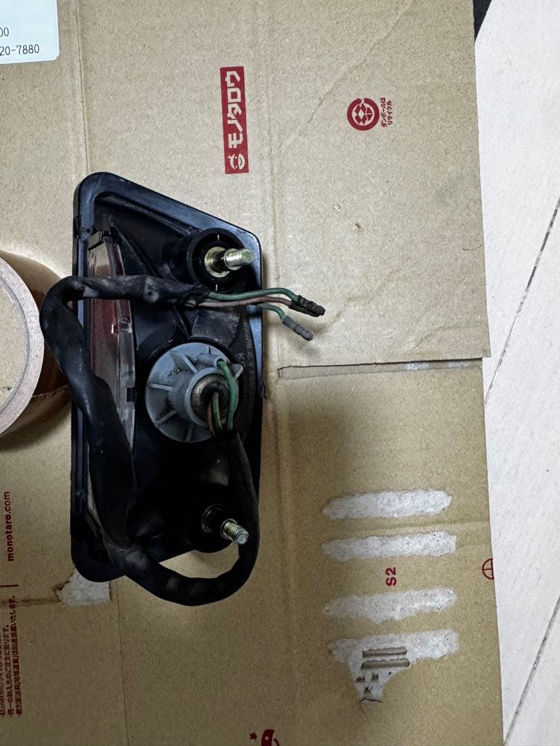 cbr400f 純正テールランプ Stanley