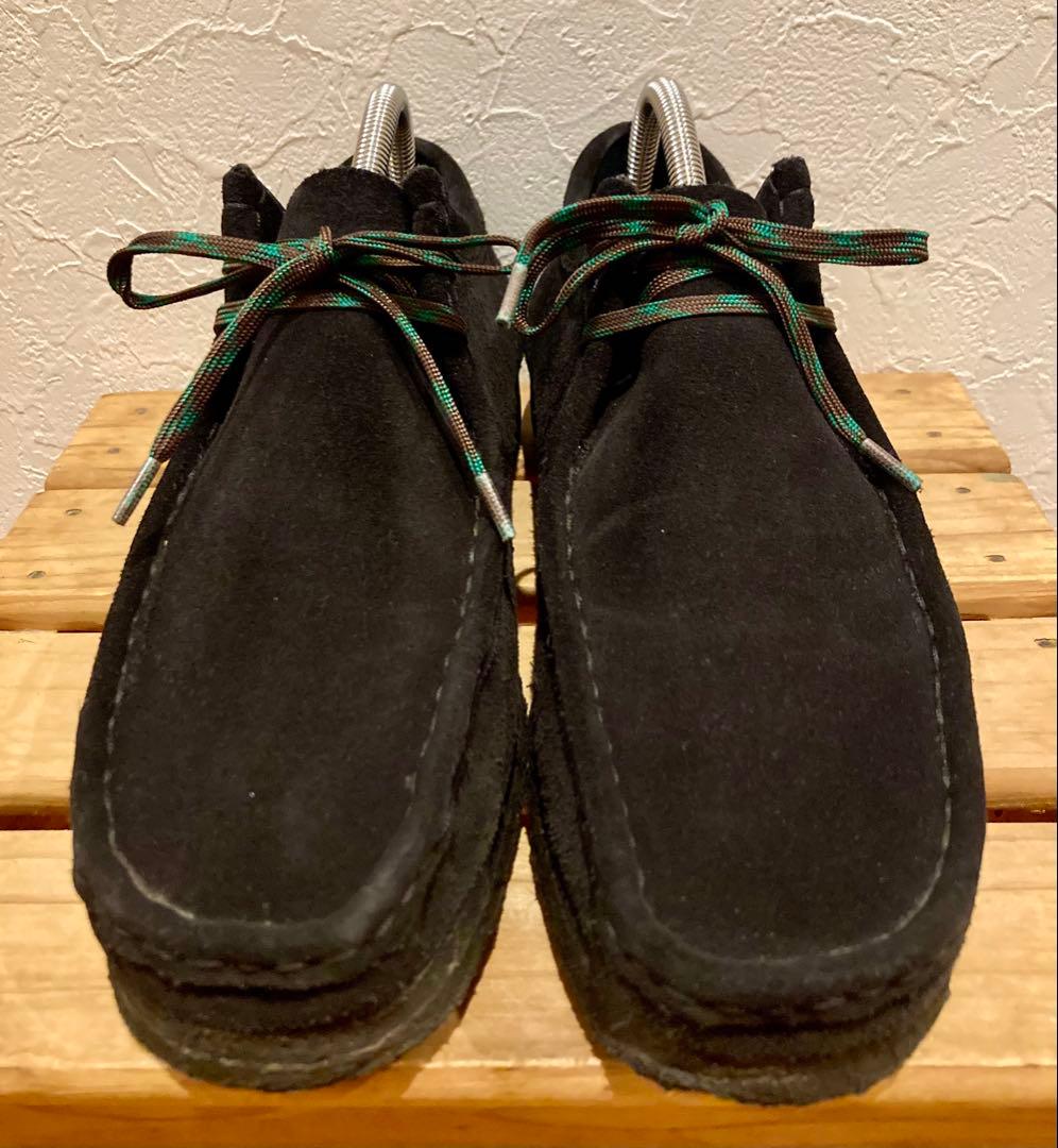 clarksクラークス ワラビー ヴィンセントシューレース仕様 25.5cm