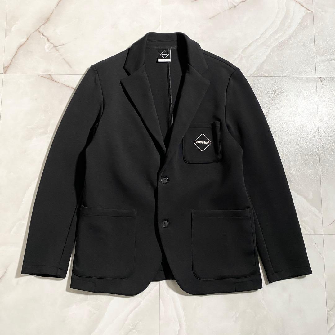 B18139 極美品 FCRB 23SS TEAM BLAZER BLACK S