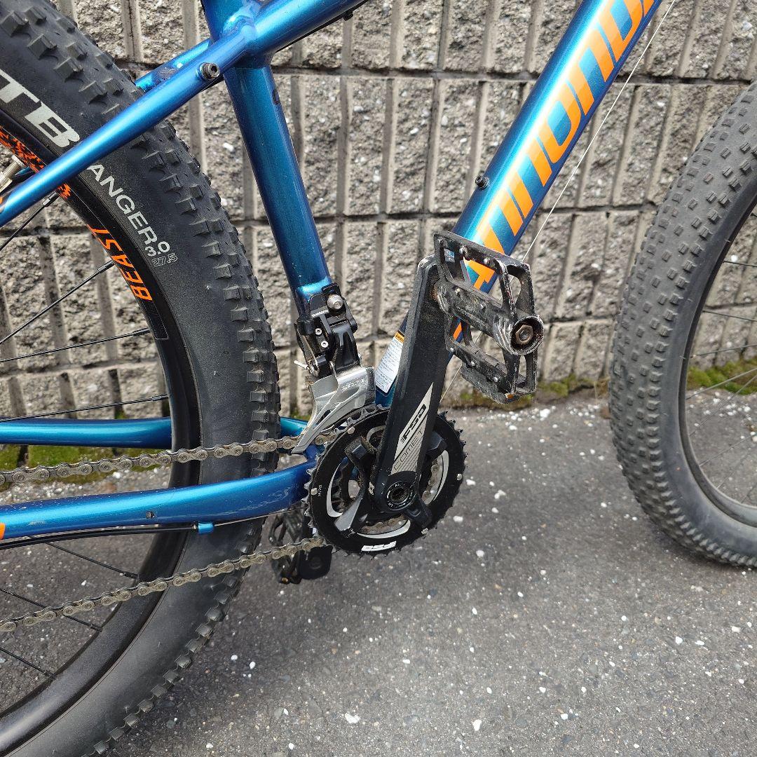 【☆夢ママ☆】マウンテンバイク　キャノンデール　 27.5（手渡し限定）