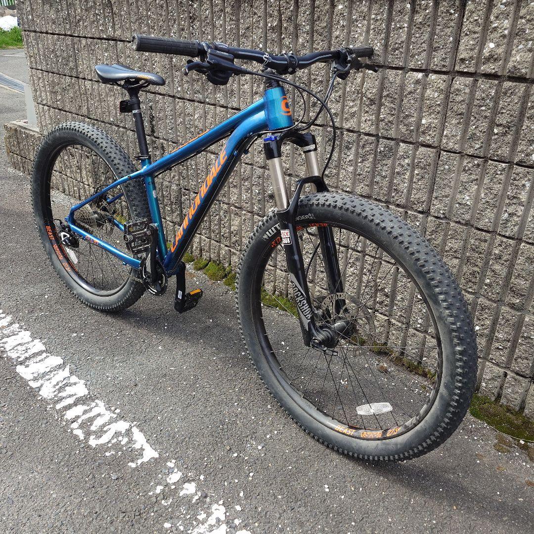 【☆夢ママ☆】マウンテンバイク　キャノンデール　 27.5（手渡し限定）