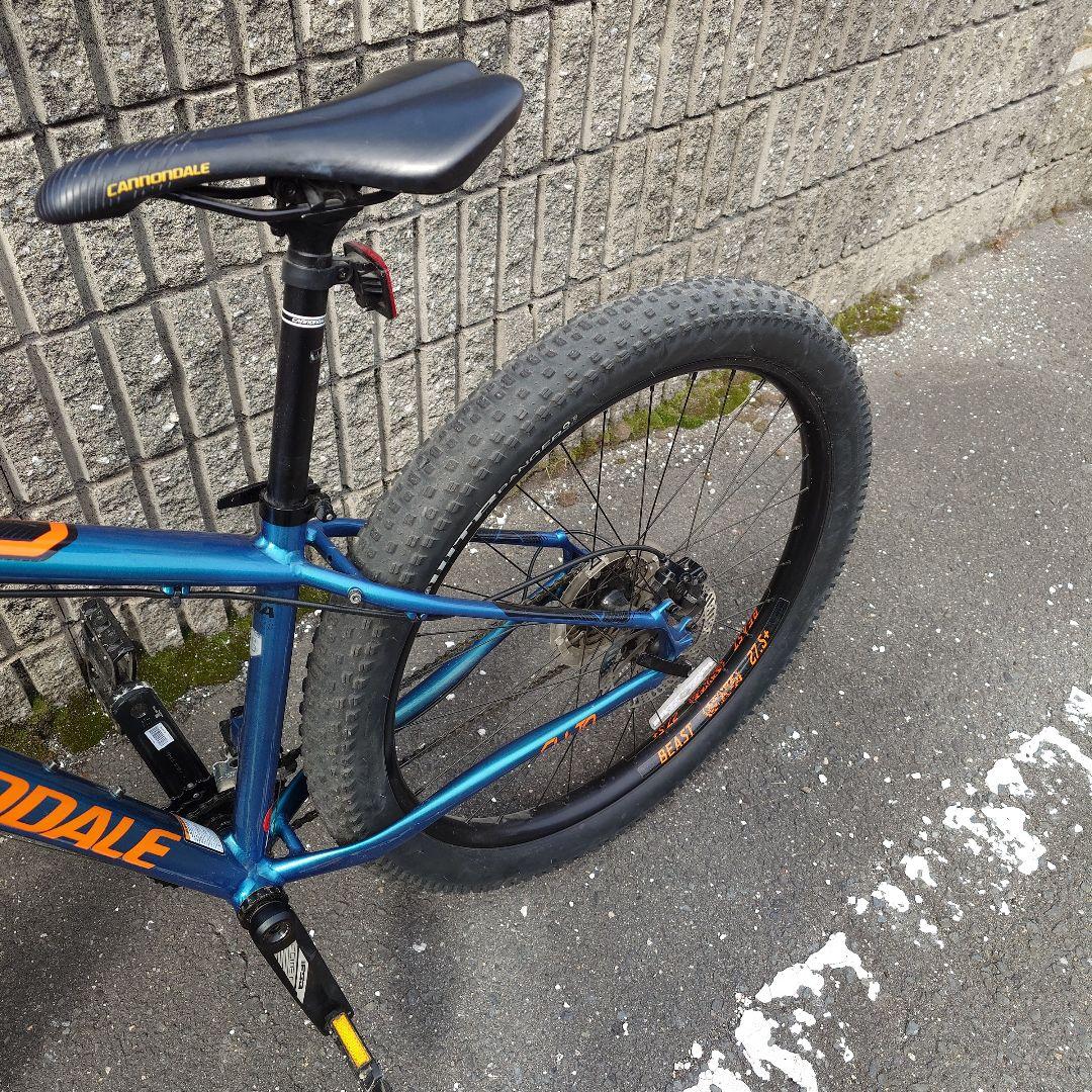 【☆夢ママ☆】マウンテンバイク　キャノンデール　 27.5（手渡し限定）