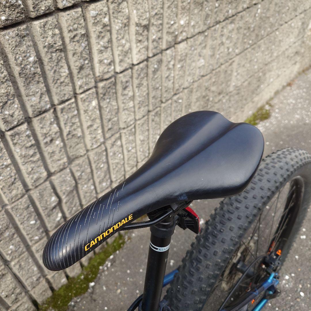 【☆夢ママ☆】マウンテンバイク　キャノンデール　 27.5（手渡し限定）