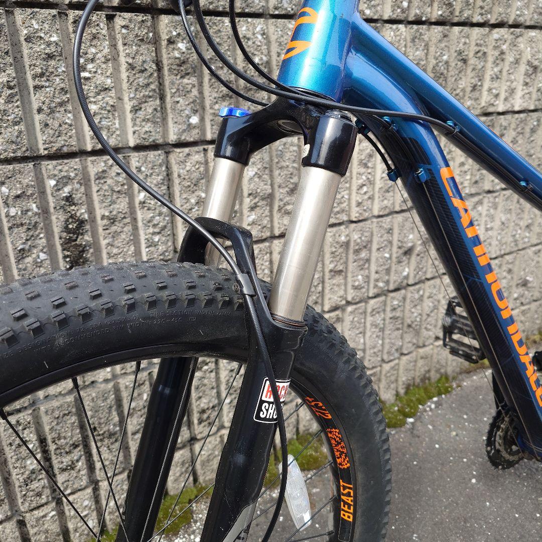 【☆夢ママ☆】マウンテンバイク　キャノンデール　 27.5（手渡し限定）