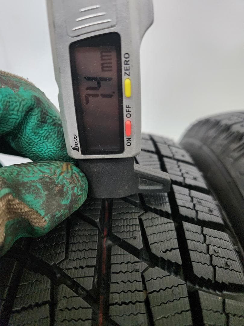 送料込☆2024年製 オートバックス タイヤ 155/65R14 日本製☆3本