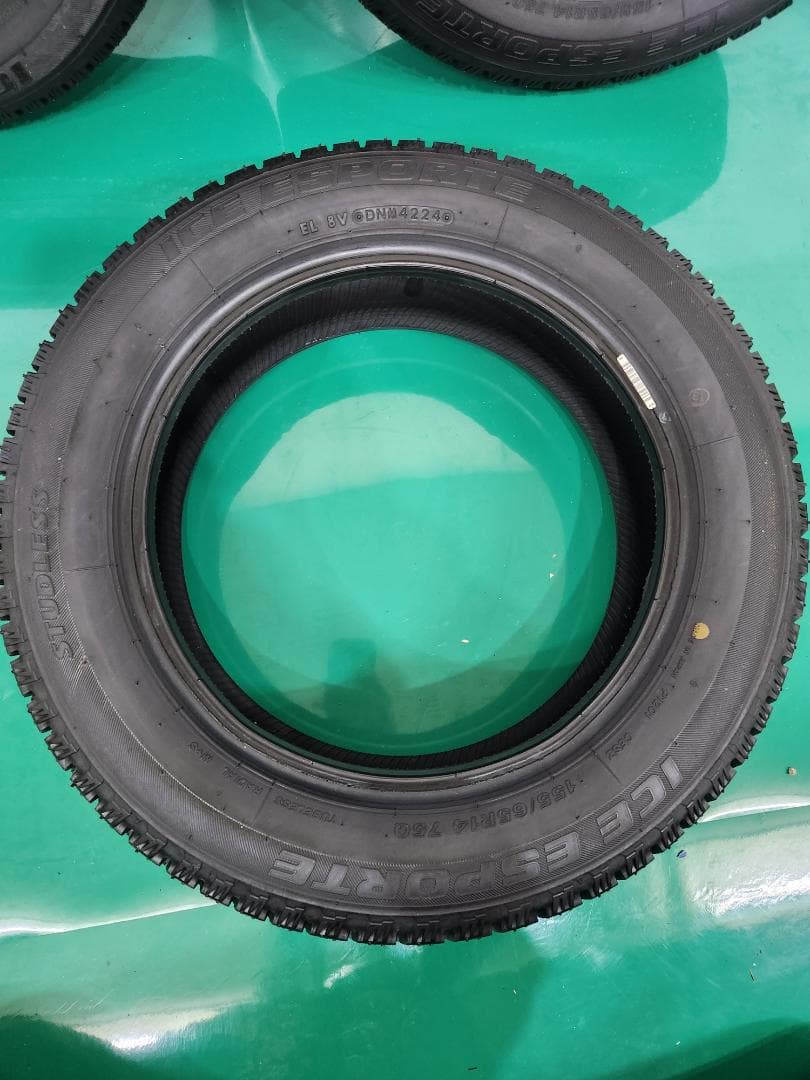 送料込☆2024年製 オートバックス タイヤ 155/65R14 日本製☆3本