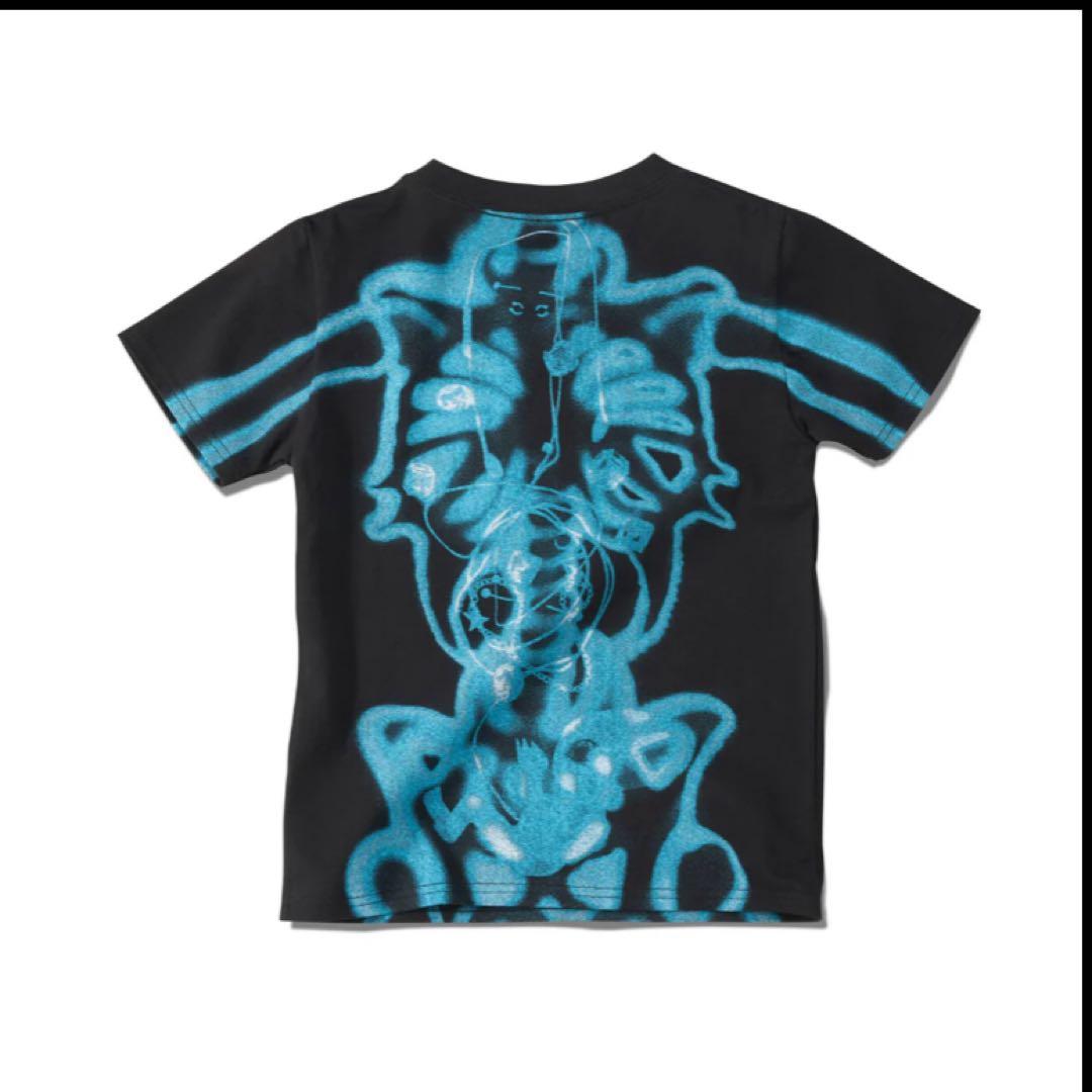 XG Tシャツ Alien X-Ray Tee Produced by XG