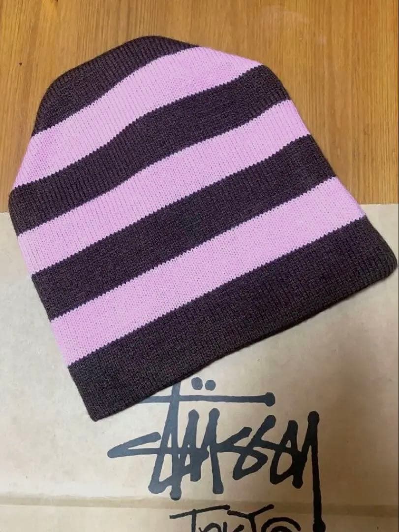 old Stüssy ビーニー・ニット帽 【希少】