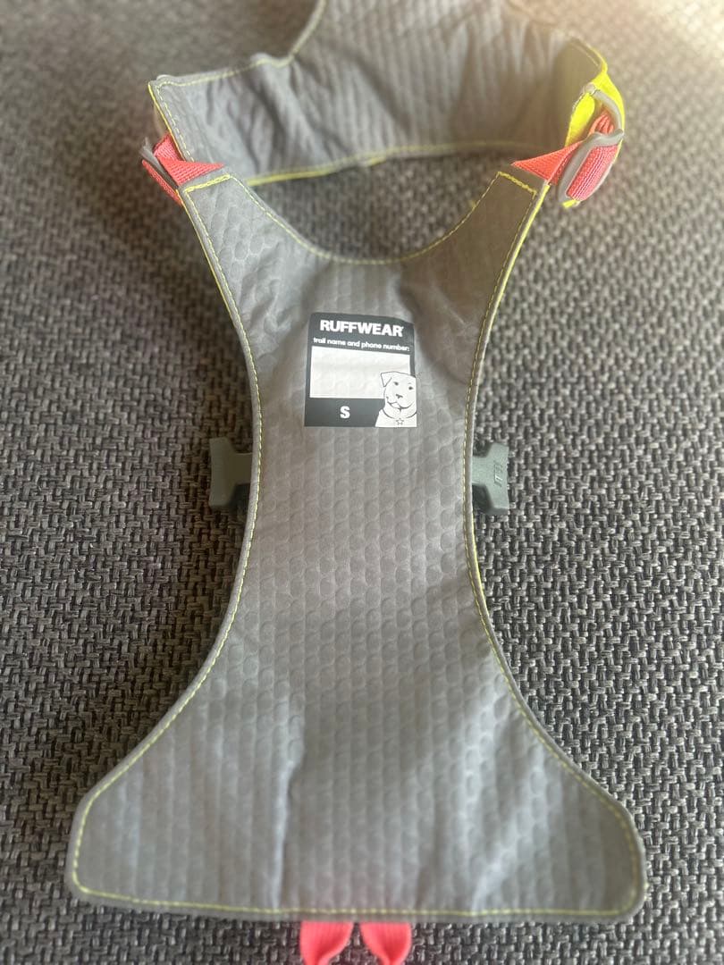 ruffwear ハーネス　ライケングリーン　サイズs