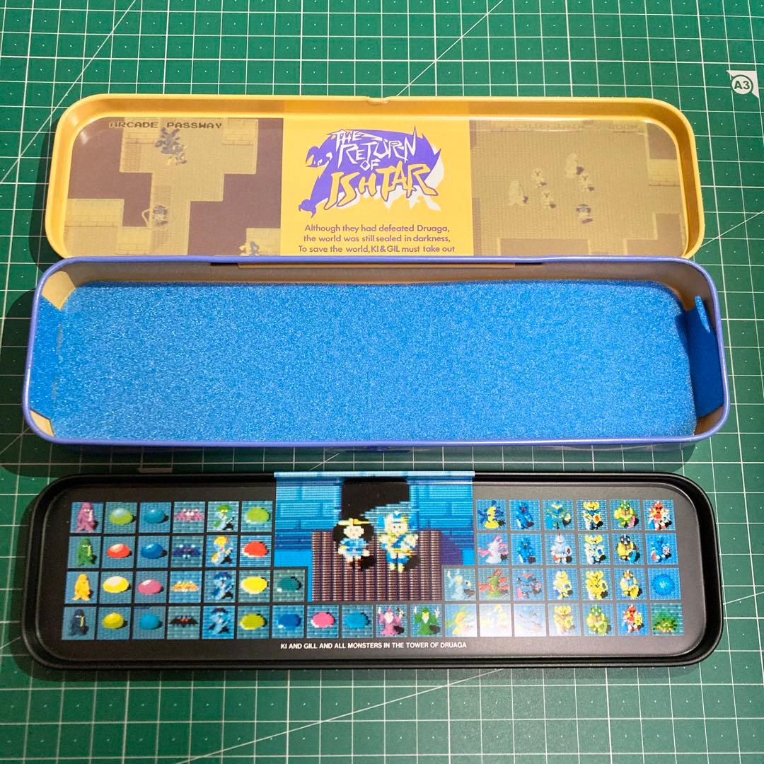 【希少品】イシターの復活 缶ペンケース