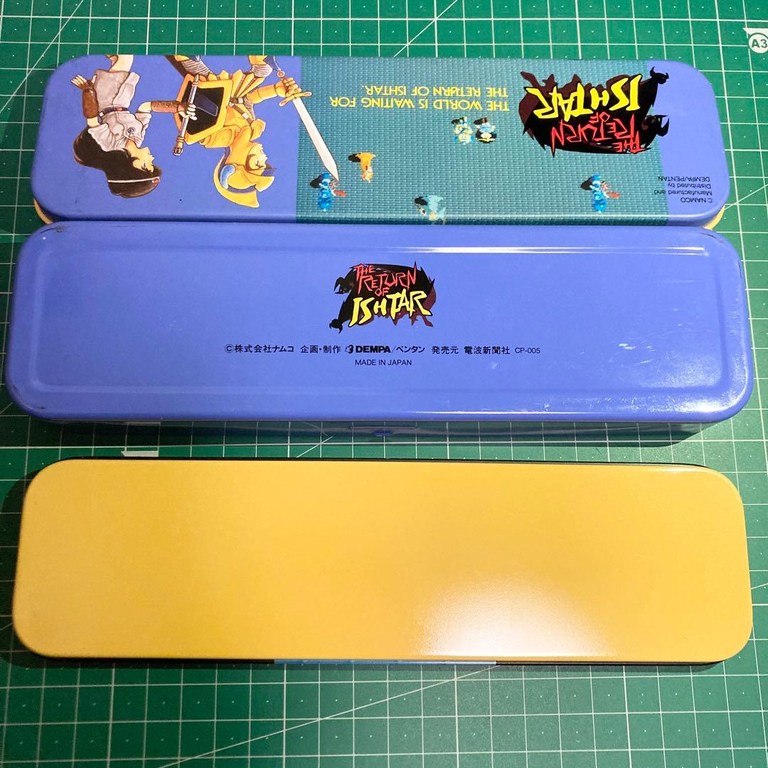 【希少品】イシターの復活 缶ペンケース