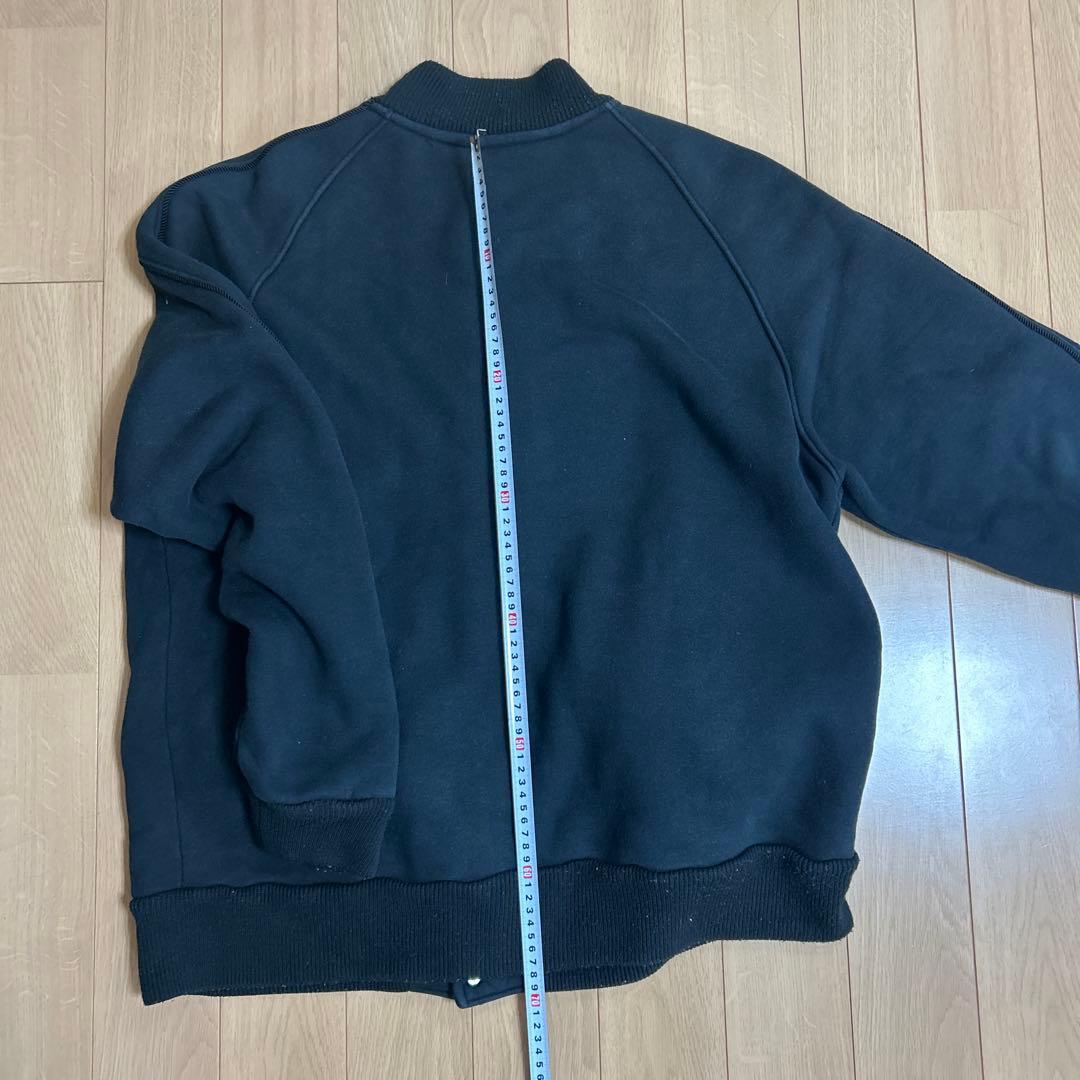 GOODENOUGH スウェットスタジャン 黒 XLグッドイナフ