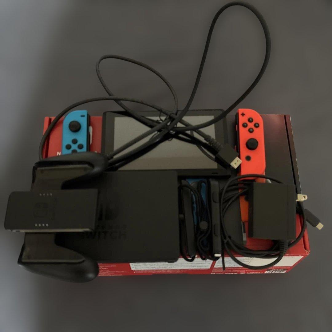 【付属品完品】Nintendo Switchバッテリー強化版HAC-001-01