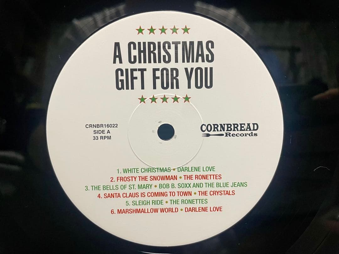 フィルスペクター/A Christmas Gift For You LP EU盤