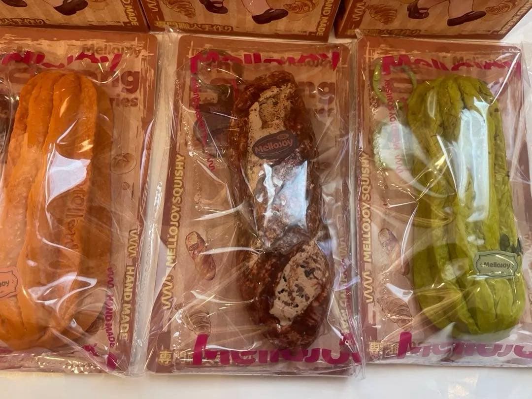 Mellojoy ながーいシリーズ チョコレートバゲット　チュロス　メロジョイ