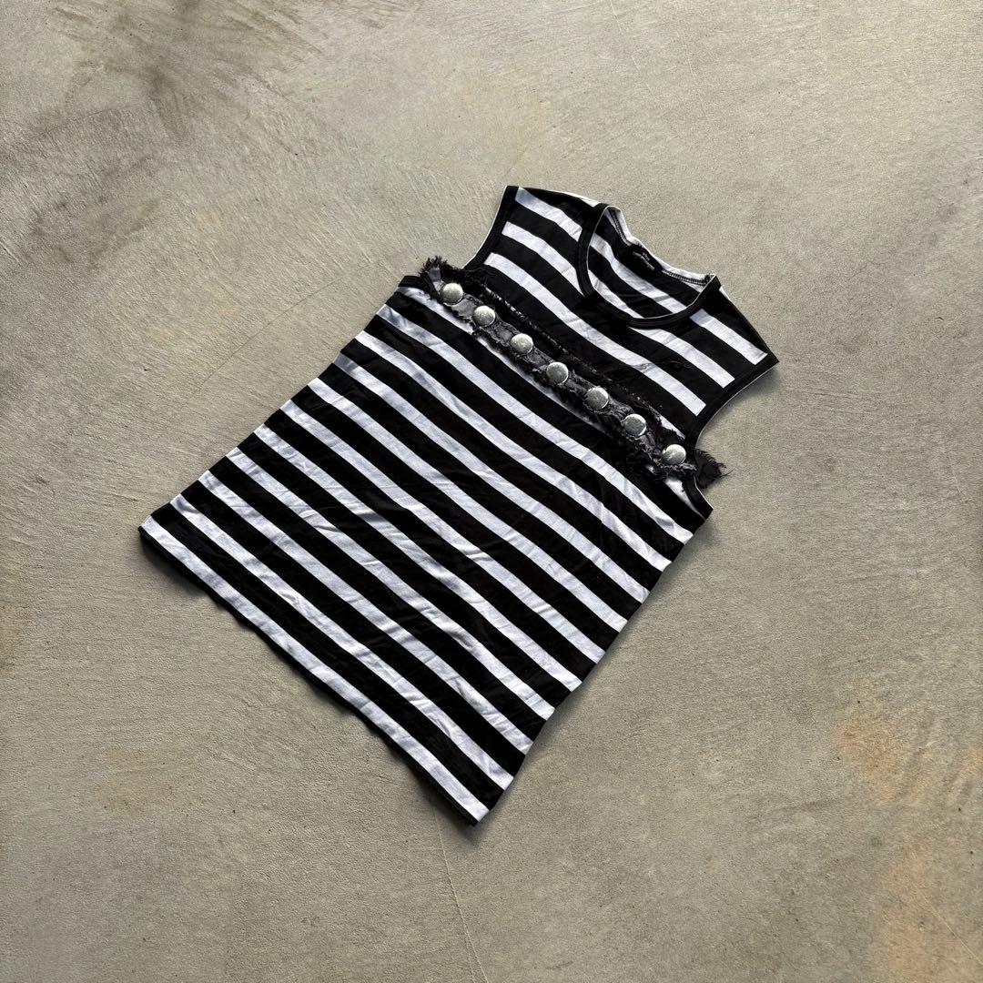 tricot COMME des Garçons - tank top