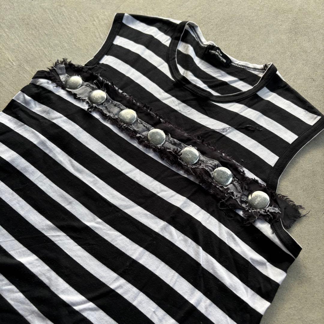 tricot COMME des Garçons - tank top