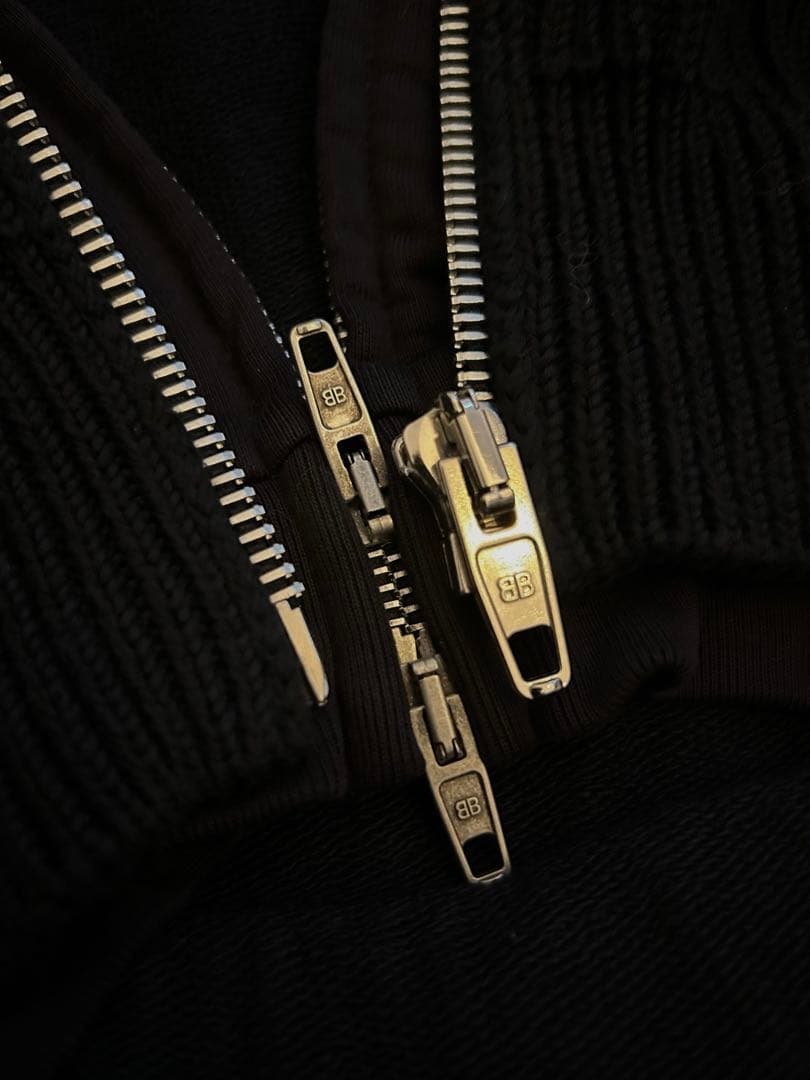 ジャケット・アウター BALENCIAGA24SS Zip Up Cardigan