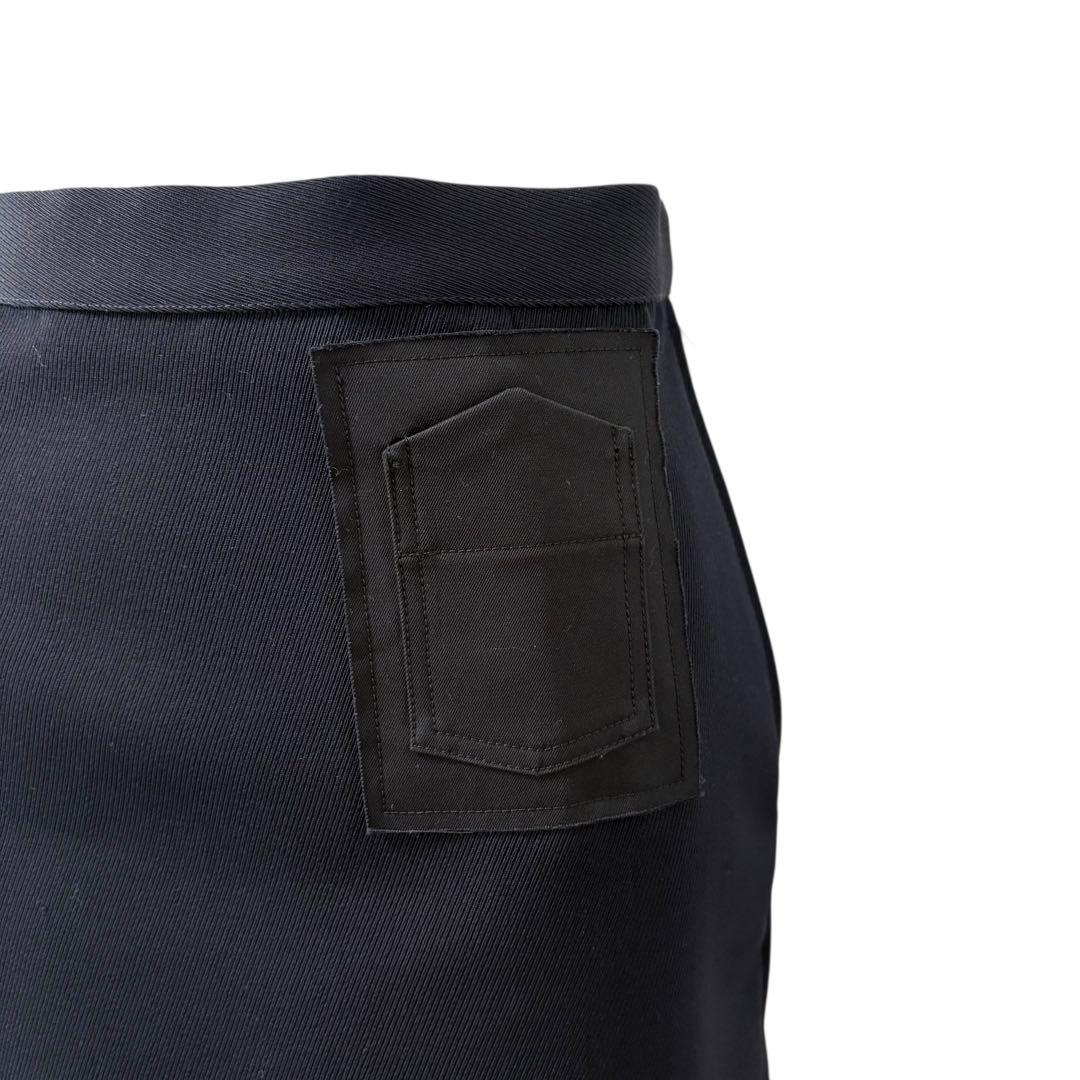 Maison Margielaマルジェラ ロングスカート　ネイビー　濃紺