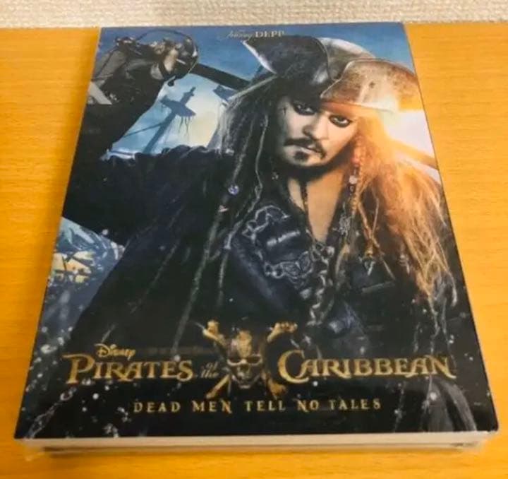 【新品】パイレーツ・オブ・カリビアン/最後の海賊　スチールブック仕様 3D
