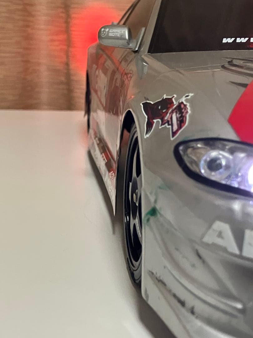 ホビーラジコン TAMIYA NISMO COPPERMIX SILVIA TT-01D XB