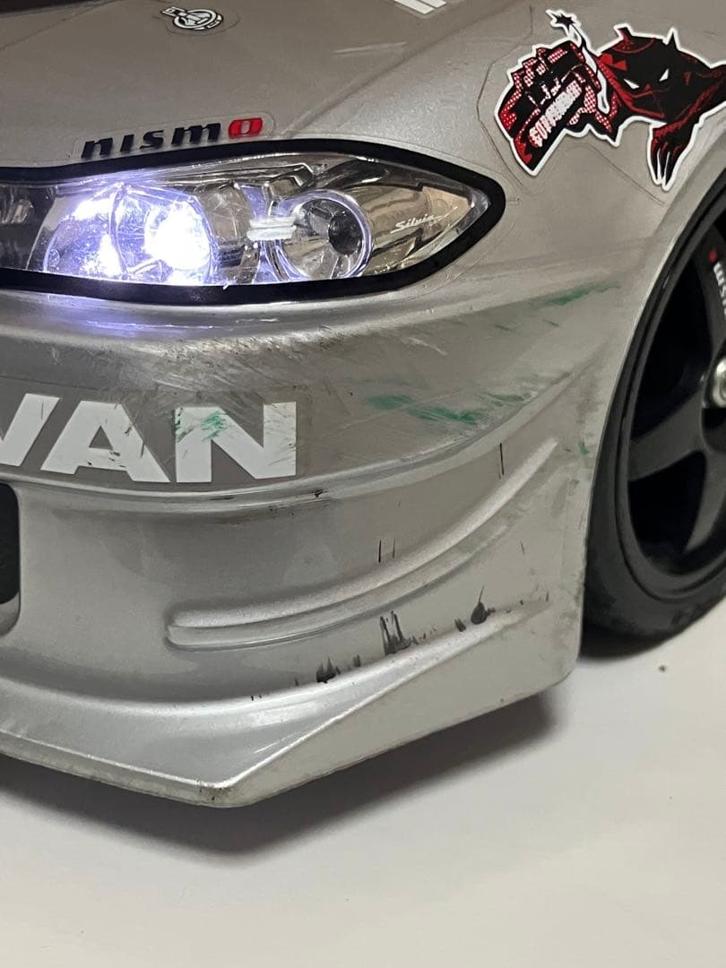 ホビーラジコン TAMIYA NISMO COPPERMIX SILVIA TT-01D XB