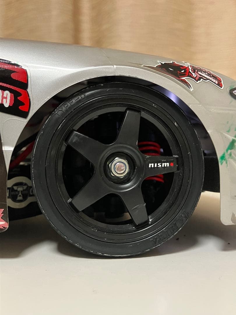 ホビーラジコン TAMIYA NISMO COPPERMIX SILVIA TT-01D XB