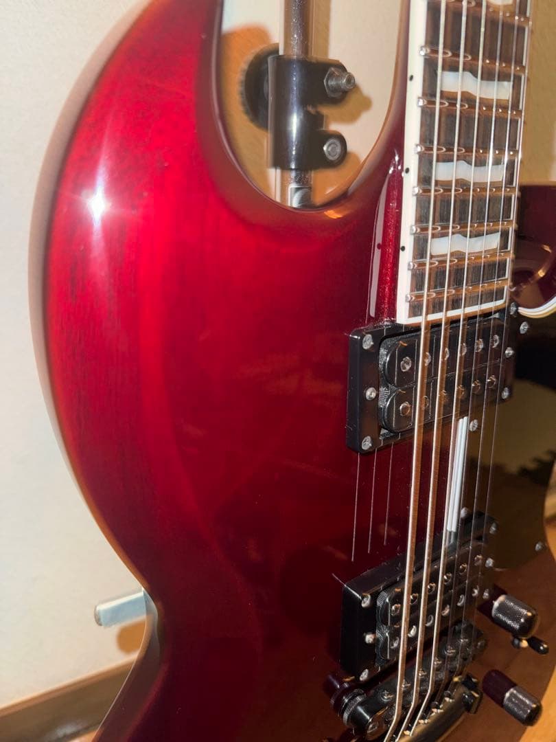 ギター E-II VIPER FL -See Thru Black Cherry