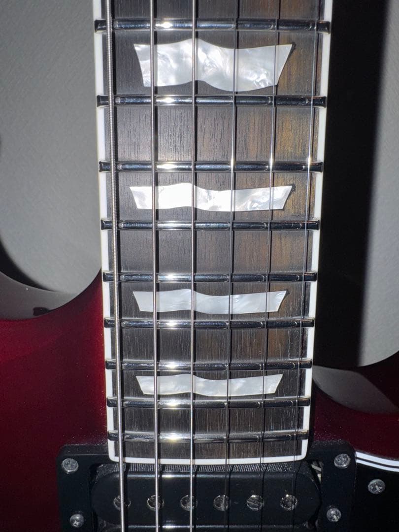 ギター E-II VIPER FL -See Thru Black Cherry