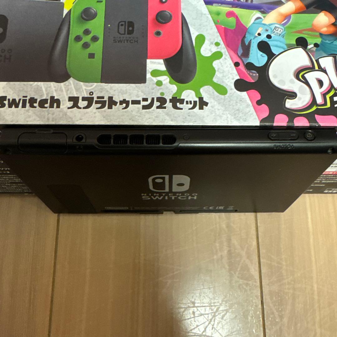 Nintendo スプラトゥーン2 セット 本体 一式