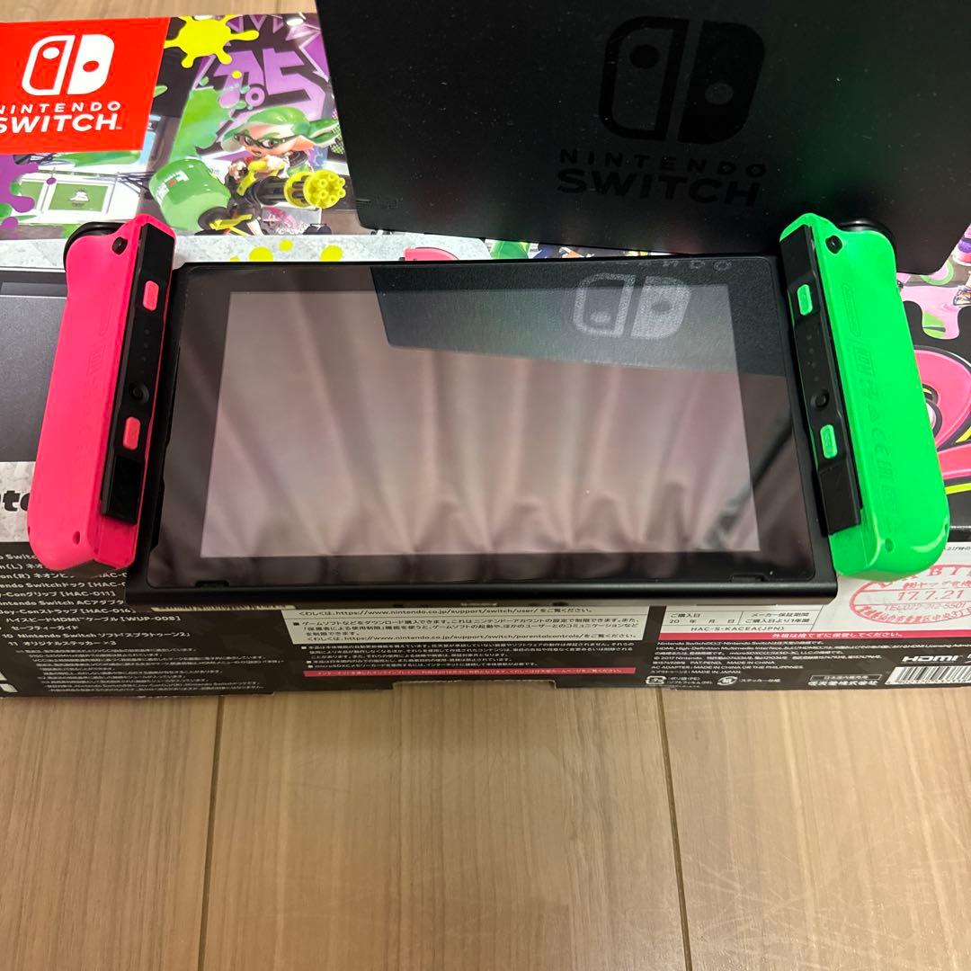 Nintendo スプラトゥーン2 セット 本体 一式