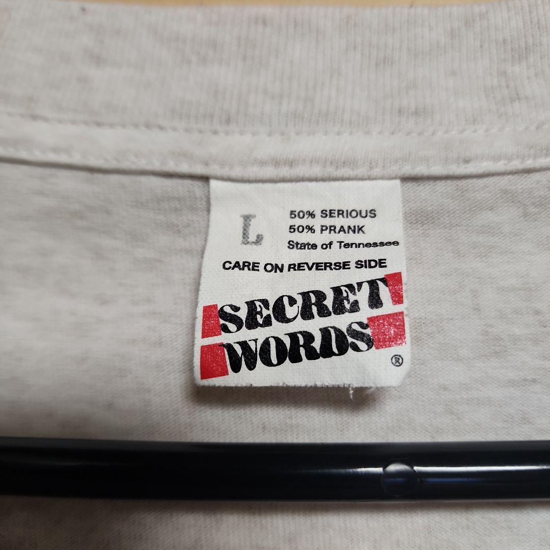 シークレットワーズ　ソニックユースTシャツ