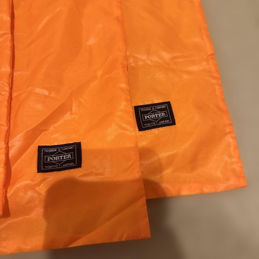 PORTER ナイロン巾着