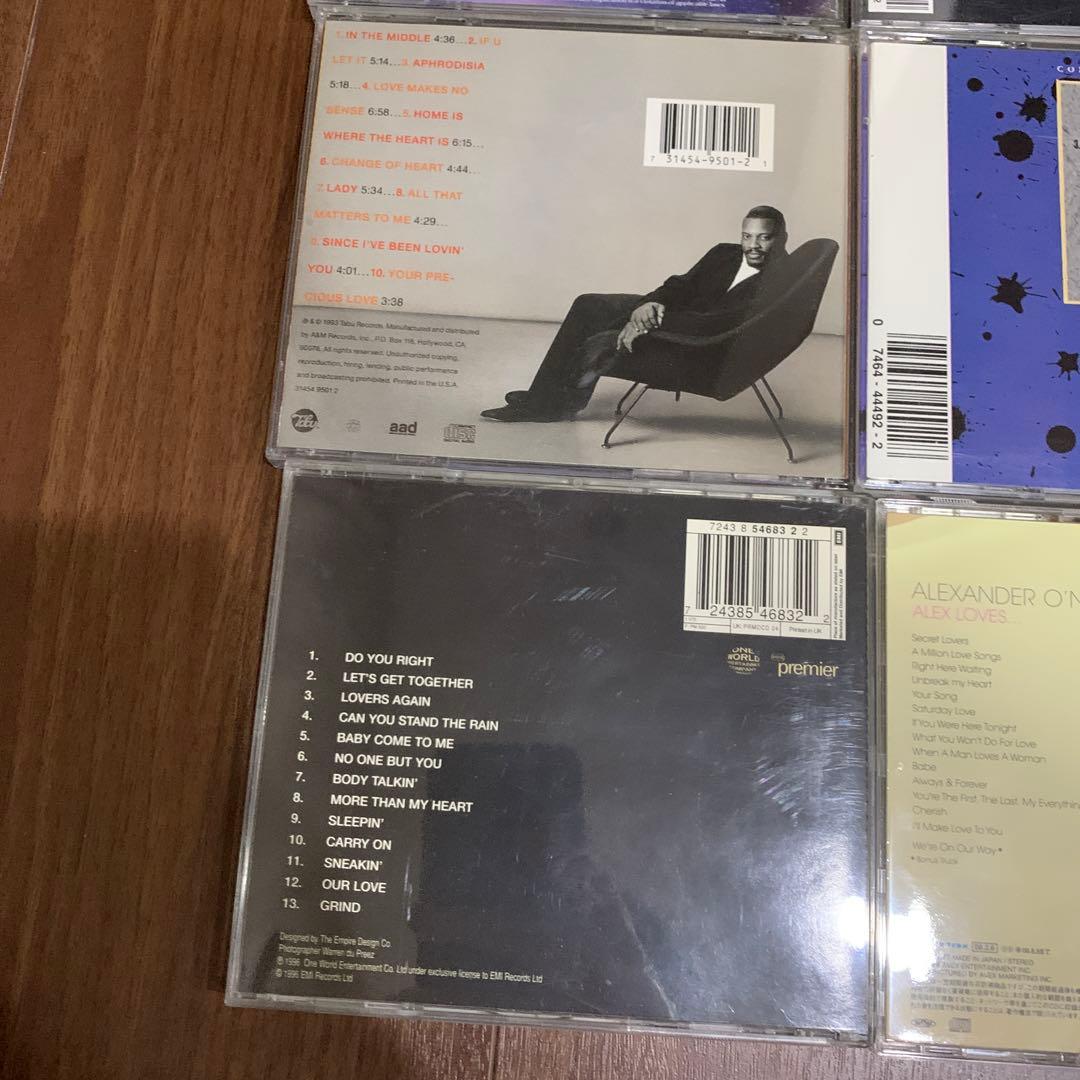 Alexander O’neal CD8枚