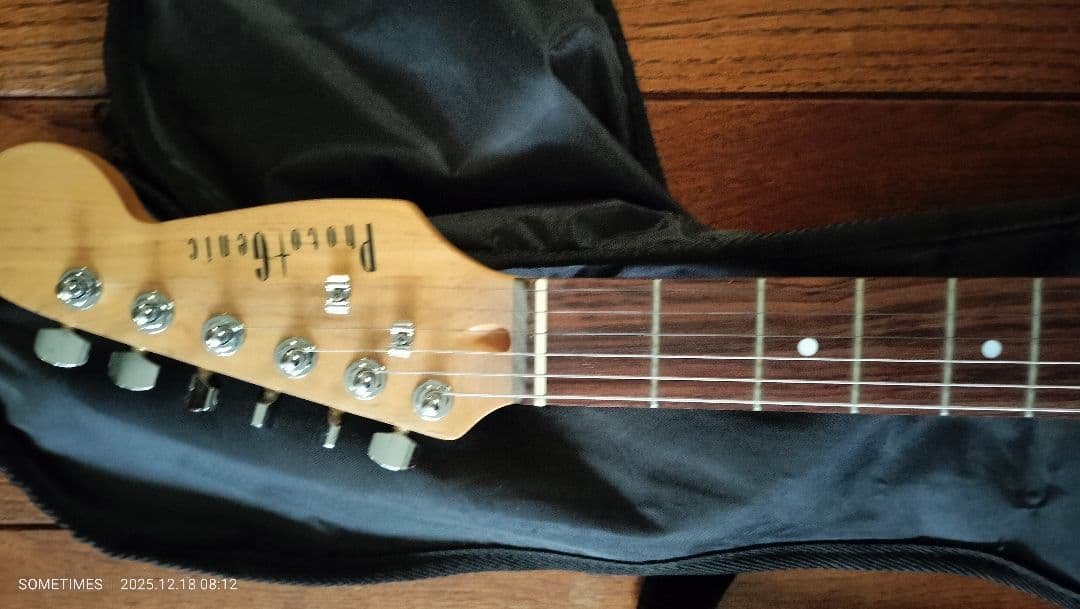 PhotoGenic ストラトキャスター サンバースト