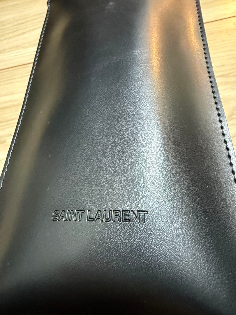 Saint Laurent paris ウェリントン サングラス ユニセックス