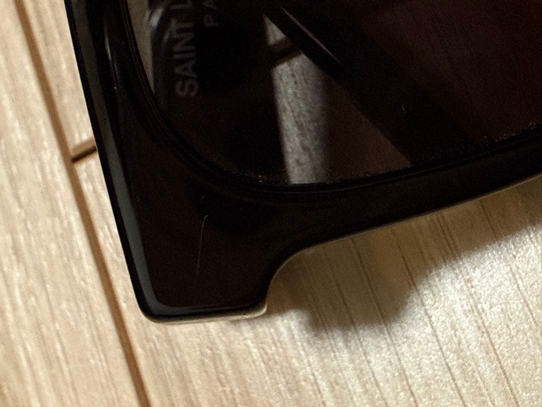 Saint Laurent paris ウェリントン サングラス ユニセックス