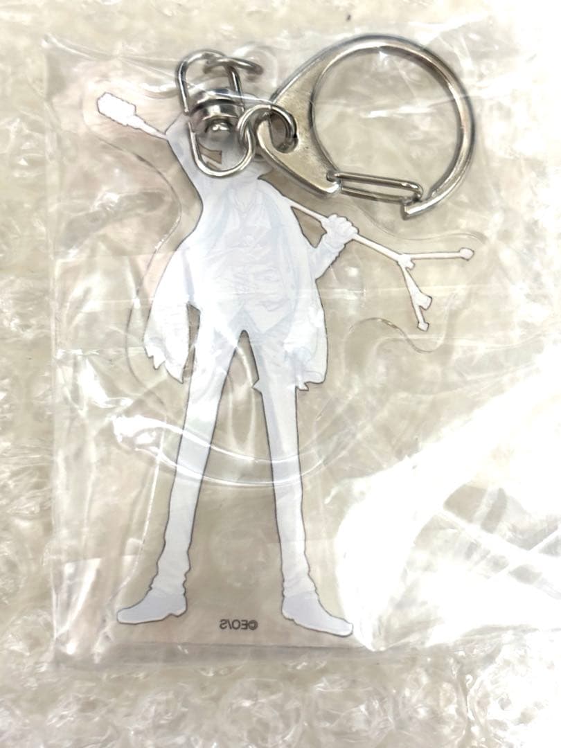 ジャンプ ミュージック フェスタ アクリルキーホルダー ルフィ