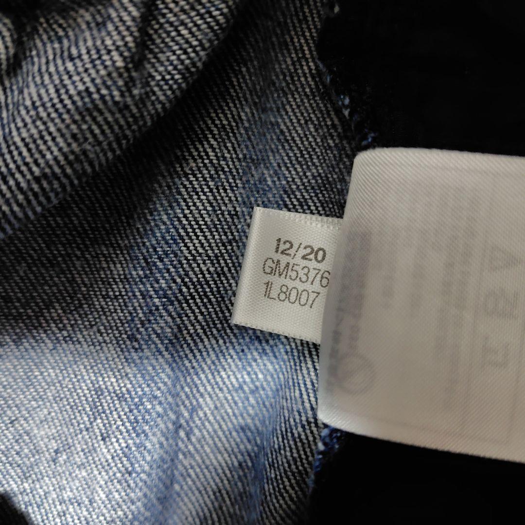 adidas アディダス　DENIM TRACK PANT デニムトラックパンツ