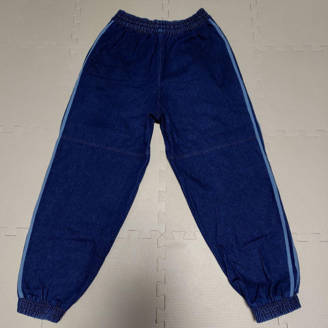 adidas アディダス　DENIM TRACK PANT デニムトラックパンツ