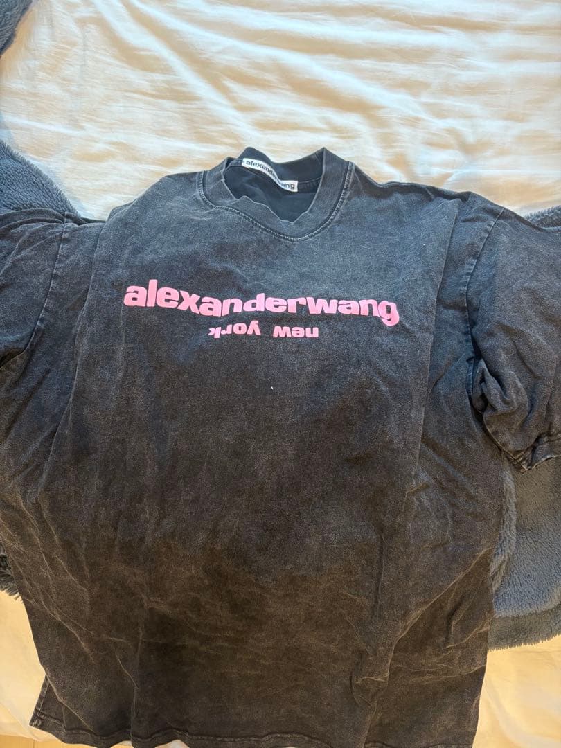 alexanderwang ダークグレー Tシャツ